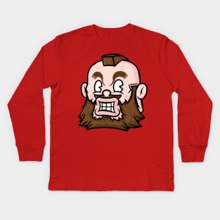 ZANGIEF Kids Long Sleeve T-Shirt